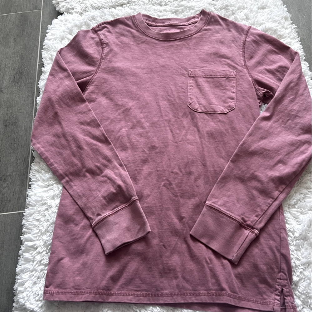 Men’s Small Goodfellow & Co Long Sleeve Tee